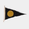 Slightly Choppy <br> Blackball Beater Flag -Almond Surfboards Store 1489954364452