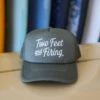 Two Feet & Firing Trucker Hat -Almond Surfboards Store 2E1A0123