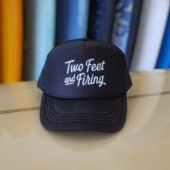 Two Feet & Firing | Kids Hat -Almond Surfboards Store 2E1A0127