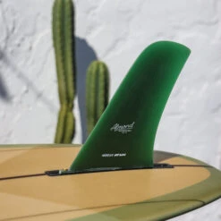 Limited Edition 10" HUCK FIN | Green -Almond Surfboards Store 2E1A2068