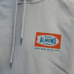 Seaview Hoodie | Grey -Almond Surfboards Store 2E1A4277