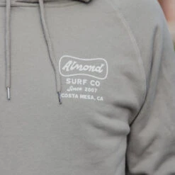 Del Norte Hoodie | Eucalyptus -Almond Surfboards Store 2E1A4300 2aca0f96 7237 4894 8c94 501121e80e7e