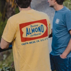 Seaview Tee | Mellow Yellow 9 Seaview Tee | Mellow Yellow -Almond Surfboards Store 2E1A5319
