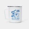 Service Insulated Mug | White -Almond Surfboards Store 3 8 22AlmondR Series12355