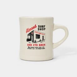 Service Diner Mug -Almond Surfboards Store 3 8 22AlmondR Series12360