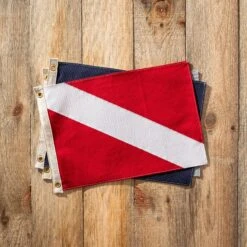 Diver Down Flag -Almond Surfboards Store 345A3168