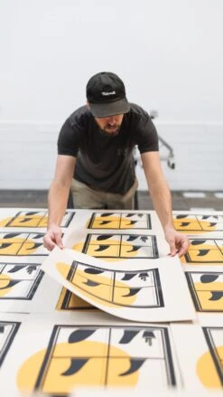 Findow | 18x18" Print -Almond Surfboards Store 7Z4A0608