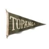 Slightly Choppy <br> Topanga Flag -Almond Surfboards Store 7Z4A1636