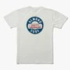 Almond Badge Tee | Vintage White -Almond Surfboards Store AlmondTees5.2.25 0013