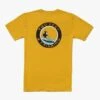 Two Feet & Friaring Tee | Yellow -Almond Surfboards Store AlmondTees5.2.25 0019
