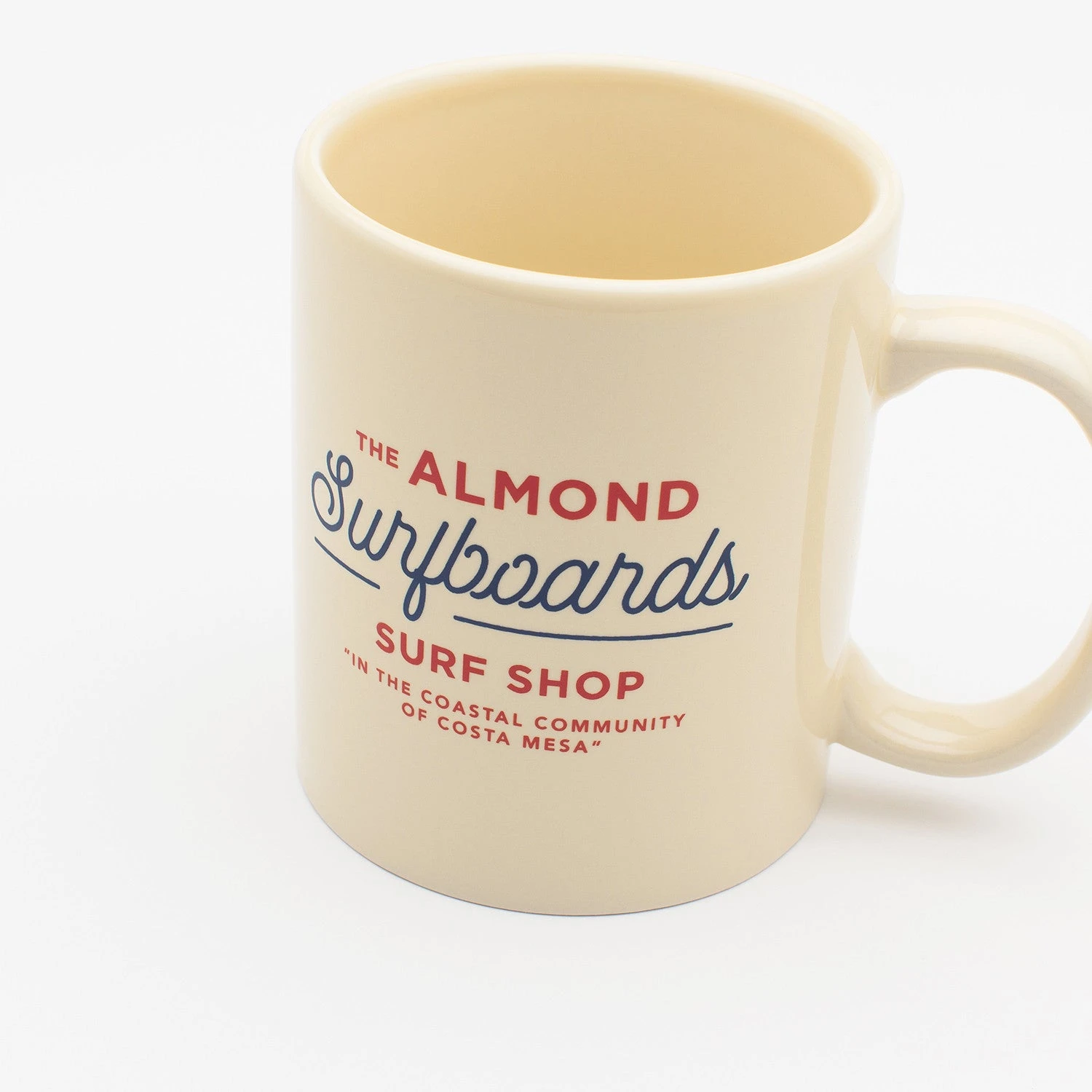 Surf Shop Mug | Almond 6 Surf Shop Mug | Almond - Image 4