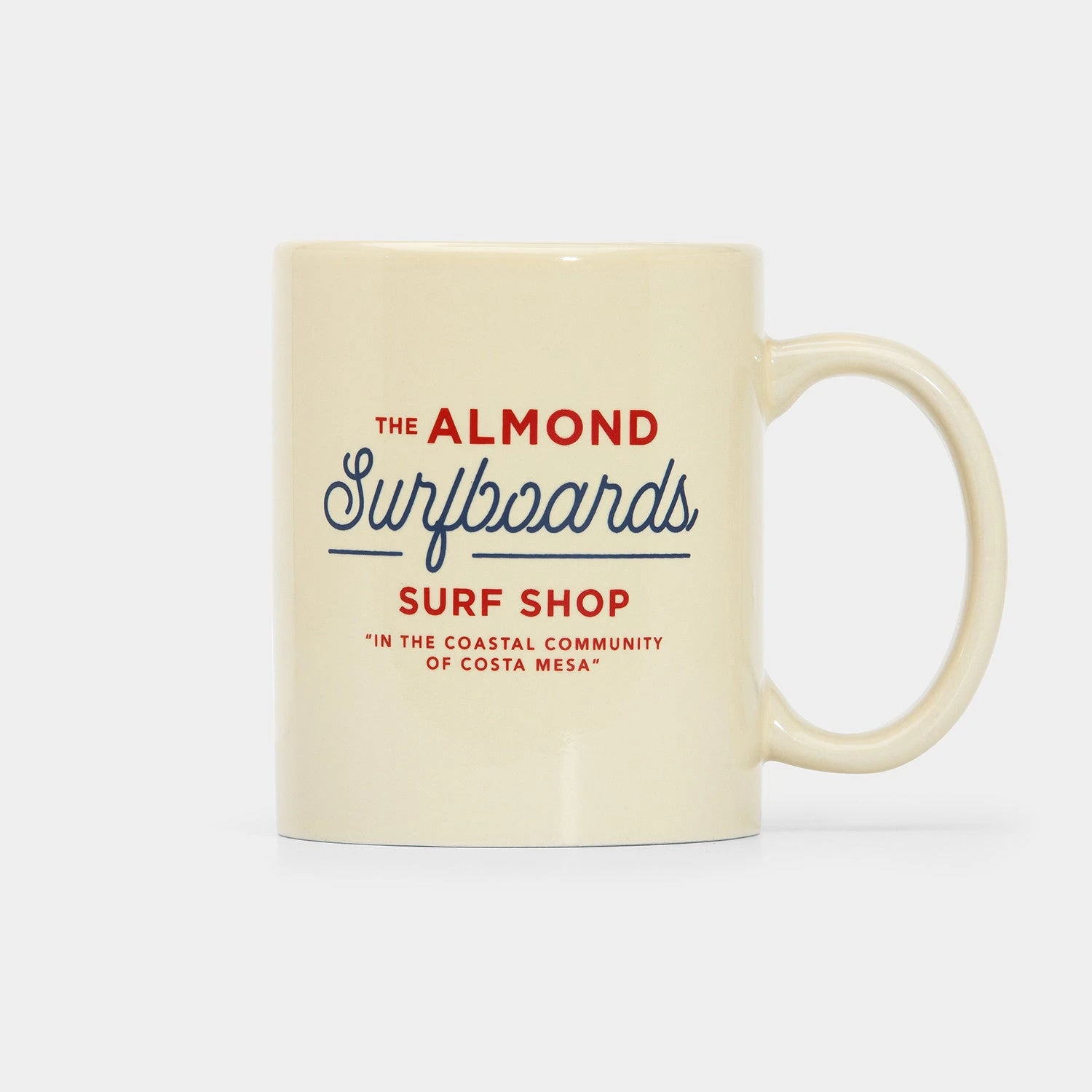 Surf Shop Mug | Almond 4 Surf Shop Mug | Almond - Image 2