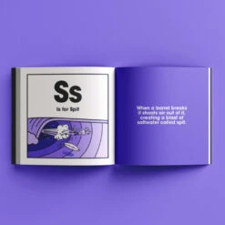 Alphabet Of Waves -Almond Surfboards Store Alphabet of Waves Book Image 3 1