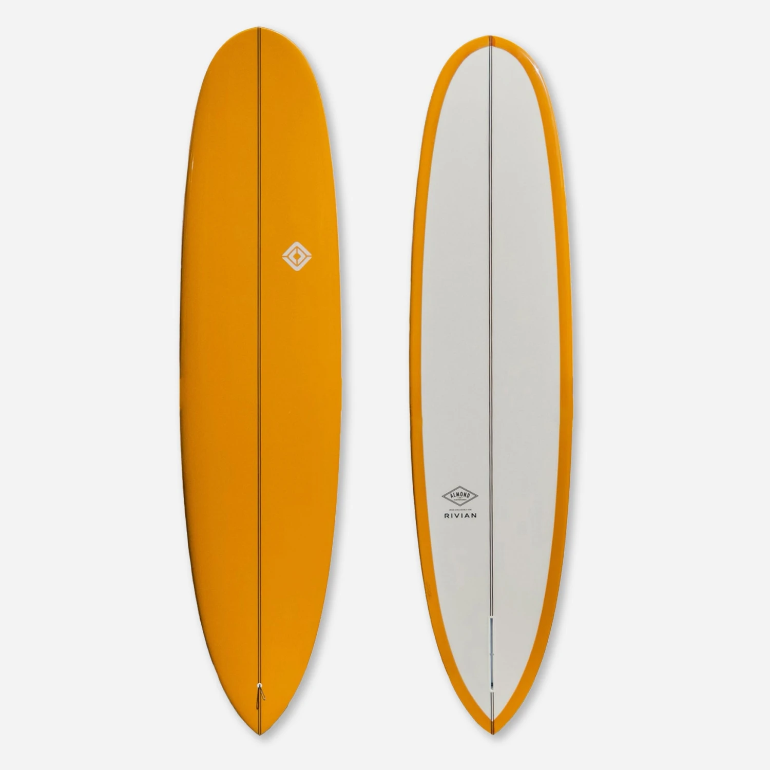 Almond X Rivian 8'0 Joy Surfboard 3 Almond X Rivian 8'0 Joy Surfboard