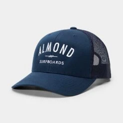 Fine Surfboards Trucker Hat | Navy