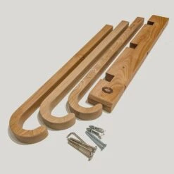 Premium Surfboard Racks (Set Of 3) 12 Premium Surfboard Racks (Set Of 3) -Almond Surfboards Store IMG 0814copy 3