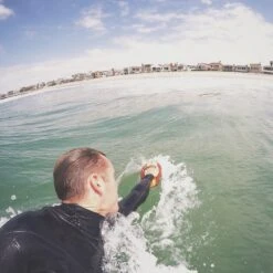 Triple-Stringer Handplane -Almond Surfboards Store IMG 7333 no logo web