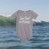Two Feet Onesie | Storm 1 Two Feet Onesie | Storm -Almond Surfboards Store KIDSTWOFEETONESIEGREY