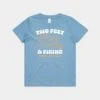 Kid's Two Feet & Firing Tee