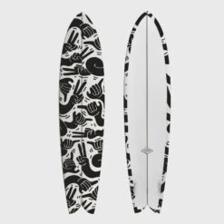 Almond X KBut | Mega Beach Chicken -Almond Surfboards Store MTO beach chicken black
