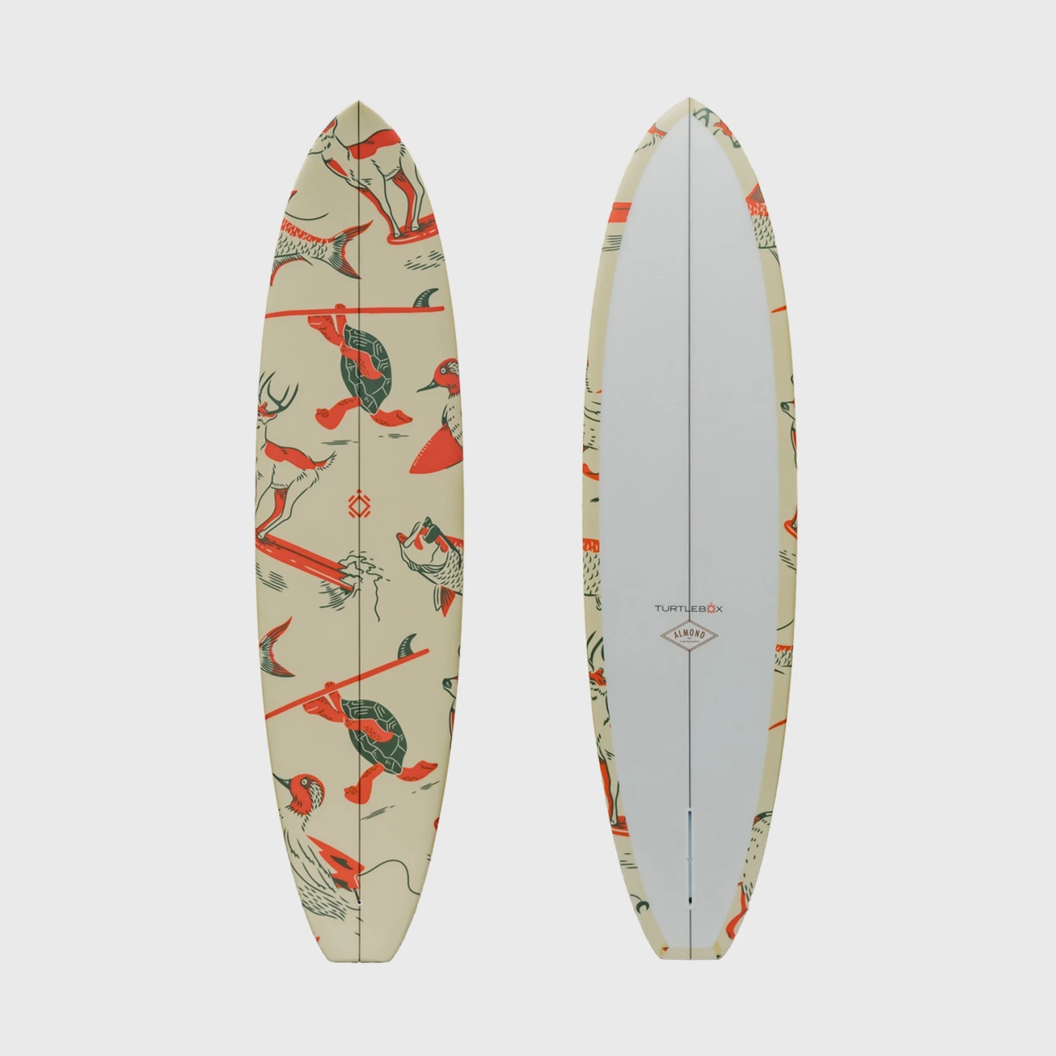 Turtle Box | Single Fin 3 Turtle Box | Single Fin