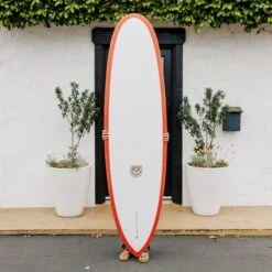7'4 Joy #9355 8 7'4 Joy #9355 -Almond Surfboards Store Newboards 6.27.25 11