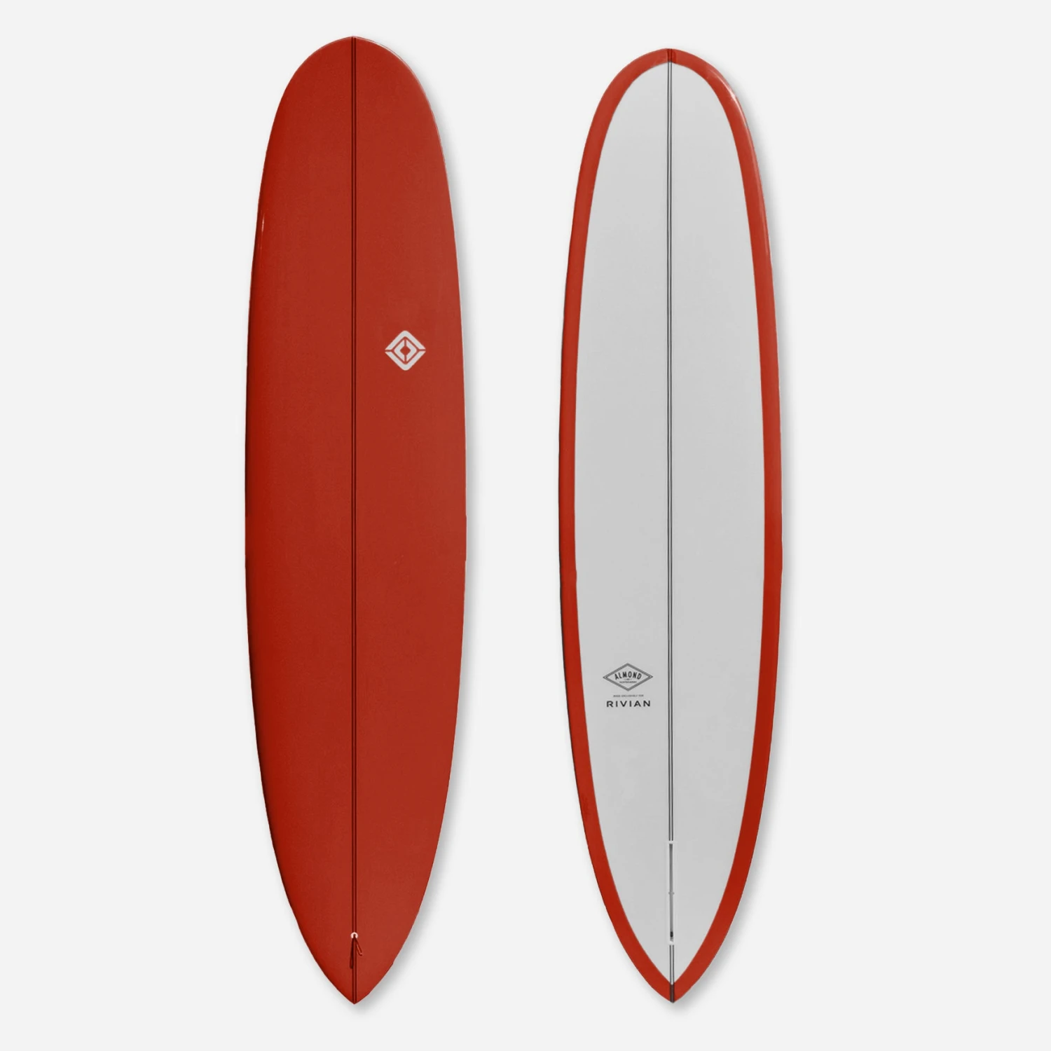 Almond X Rivian 8'0 Joy Surfboard 9 Almond X Rivian 8'0 Joy Surfboard - Image 7
