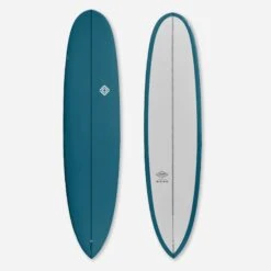Almond X Rivian 8'0 Joy Surfboard 17 Almond X Rivian 8'0 Joy Surfboard -Almond Surfboards Store Rivian blue