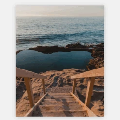 Natural Pools Photo Print