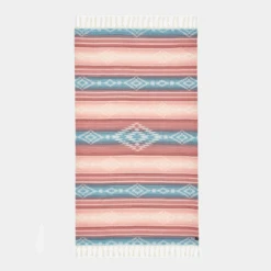 Slowtide On The Road Turkish Towel