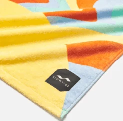 Slowtide Shine On Beach Towel -Almond Surfboards Store ScreenShot2023 02 21at1.36.38PM