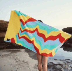 Slowtide Shine On Beach Towel -Almond Surfboards Store ScreenShot2023 02 21at1.36.50PM