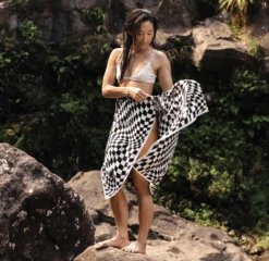 Slowtide Opt Out Premium Woven Towel -Almond Surfboards Store ScreenShot2023 02 21at2.03.58PM