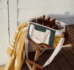 THE PREMIUM COOLER BAG | 70'S PANEL CINQUE -Almond Surfboards Store ScreenShot2023 04 04at12.31.20PM