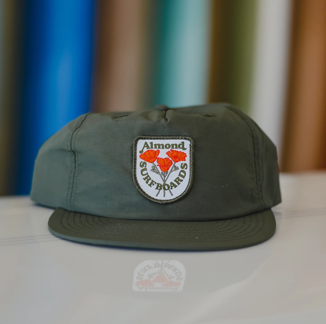 Poppy Surf Hat | Army 3 Poppy Surf Hat | Army