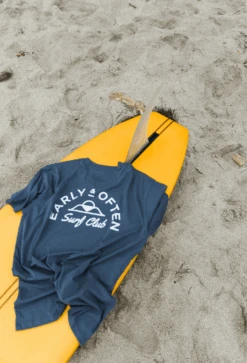Early & Often Tee | Petrol Blue -Almond Surfboards Store ScreenShot2023 11 01at12.02.05PM