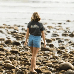 The Groove Tee | Women's -Almond Surfboards Store ScreenShot2023 11 01at12.10.23PM