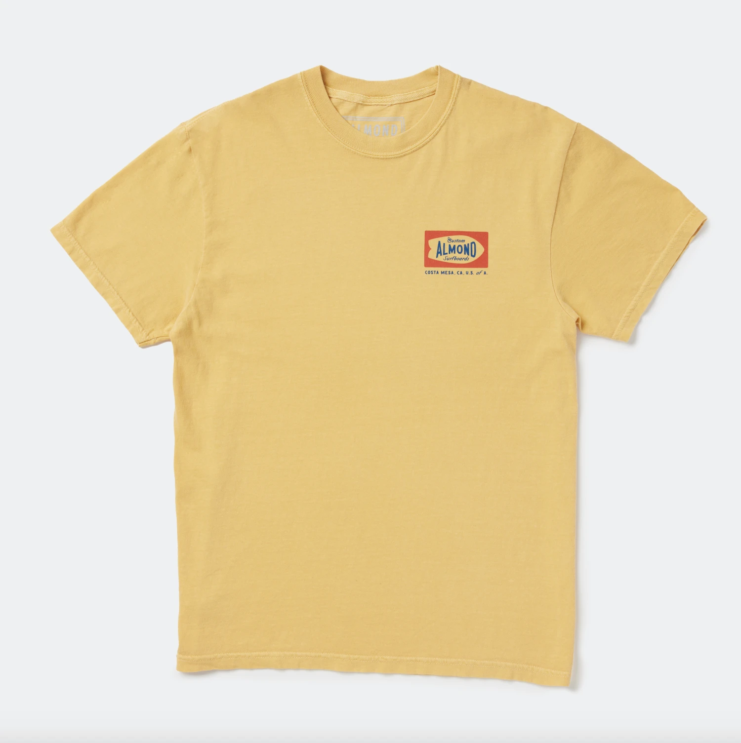 Seaview Tee | Mellow Yellow 5 Seaview Tee | Mellow Yellow - Image 3