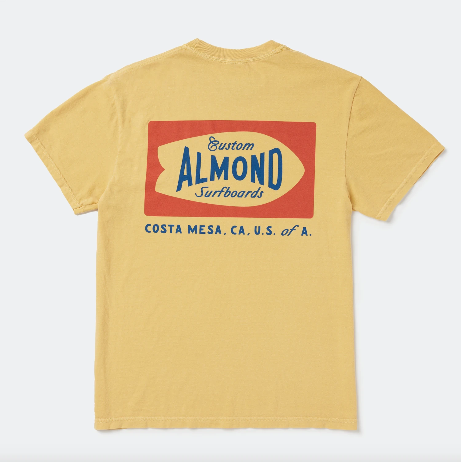 Seaview Tee | Mellow Yellow 3 Seaview Tee | Mellow Yellow