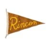 Slightly Choppy <br> Rincon Flag -Almond Surfboards Store Slightly Choppy Flag 0006 7Z4A0327