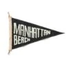 Slightly Choppy <br>Manhattan Beach Flag -Almond Surfboards Store Slightly Choppy Flag 0012 7Z4A0305