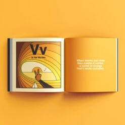 Alphabet Of Waves -Almond Surfboards Store V is for Vortex