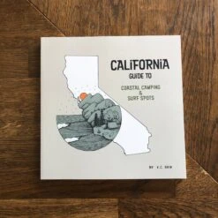 California Guide To Coastal Camping & Surf Spots -Almond Surfboards Store california guide camping surfing