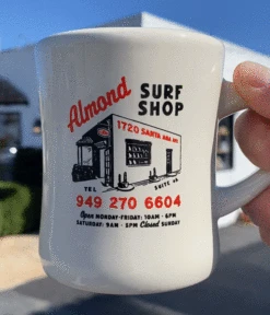 Service Diner Mug -Almond Surfboards Store new service diner mug