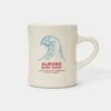 Owen Diner Mug -Almond Surfboards Store owen mug