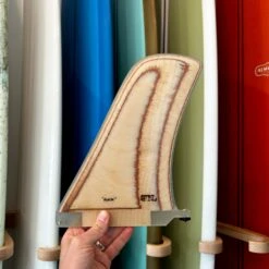 10" HUCK FIN -Almond Surfboards Store plywood huck fin