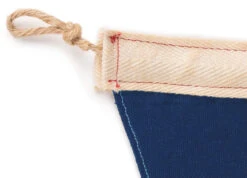 Slightly Choppy <br> Newport Flag 9 Slightly Choppy <br> Newport Flag -Almond Surfboards Store royalblue detail