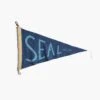Slightly Choppy <br> Seal Beach Flag -Almond Surfboards Store seal beach flag
