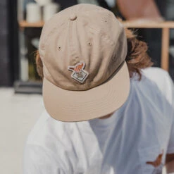 Shaka Hat | Khaki -Almond Surfboards Store shaka almond hat