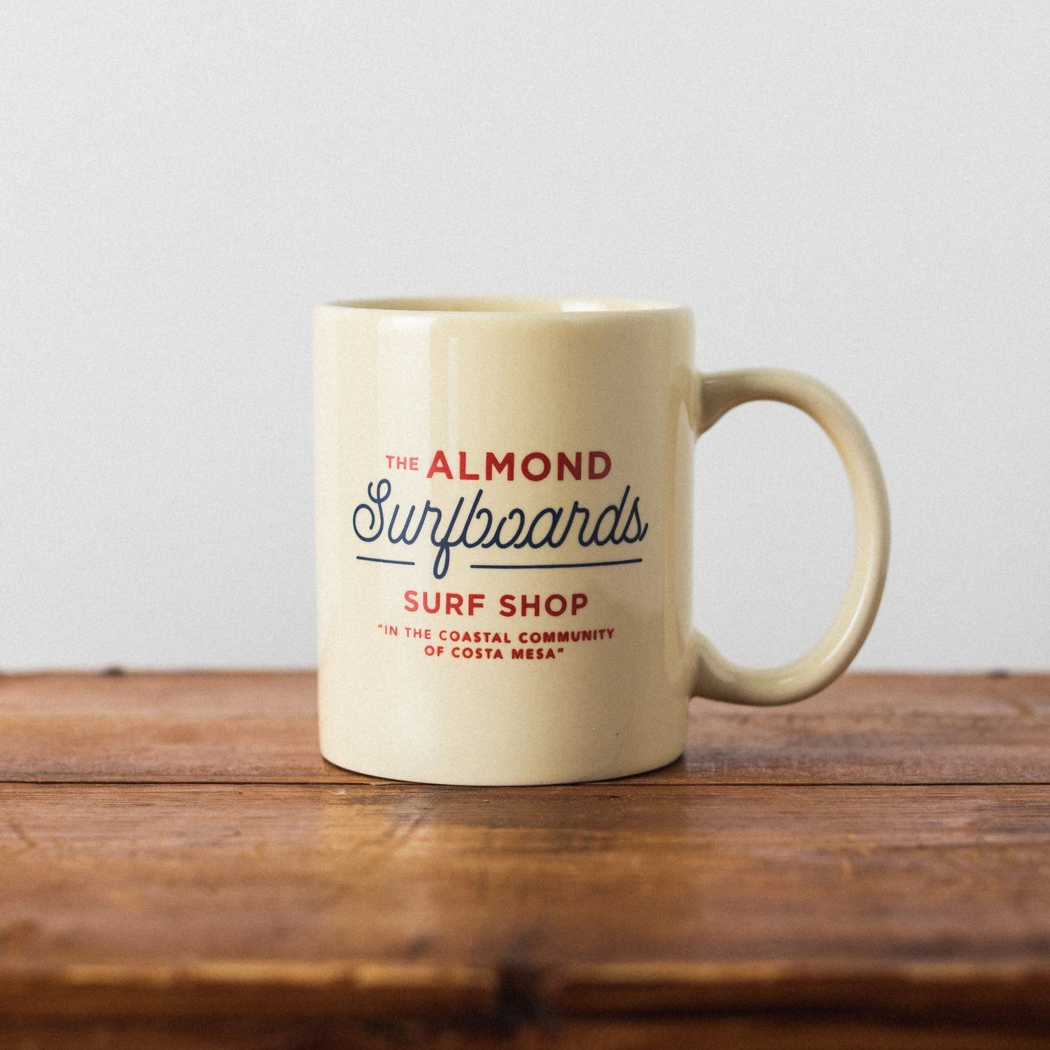 Surf Shop Mug | Almond 3 Surf Shop Mug | Almond